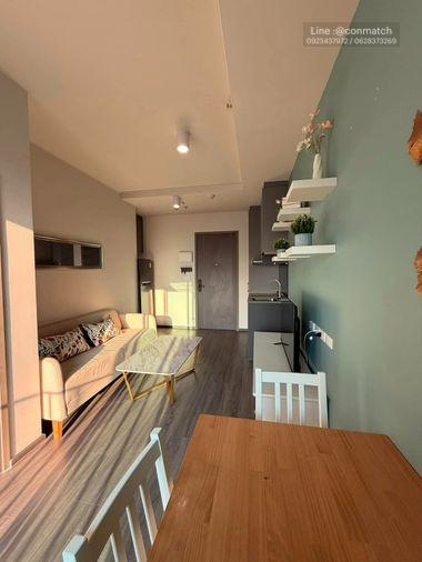 รูป 1 ห้องนอน | 1 ห้องน้ำ | BTS Phra Khanong | 35 ตร.ม. | 25,000 บาท/เดือน | ชั้น 19 — Ideo Sukhumvit - Rama 4 กรุงเทพฯ - รูปที่ 10/10