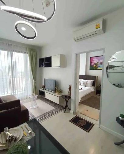 รูป 1 ห้องนอน | 1 ห้องน้ำ | MRT Ramkhamhaeng | 36 ตร.ม. | 20,000 บาท/เดือน | ชั้น 9 — The Niche Pride Thonglor-Phetchaburi กรุงเทพฯ - รูปที่ 9/10