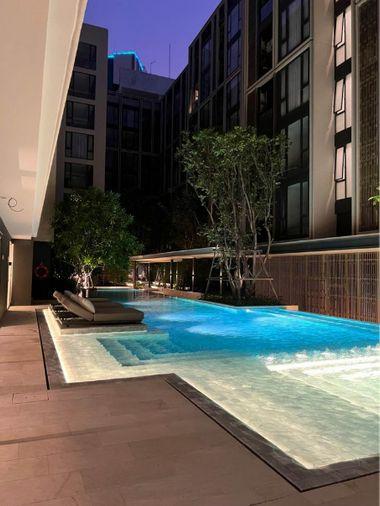 รูป 1 ห้องนอน | 1 ห้องน้ำ | BTS Sala Daeng | 27 ตร.ม. | 23,000 บาท/เดือน | ชั้น 4 — The Nest Chula-Samyan กรุงเทพฯ - รูปที่ 3/9