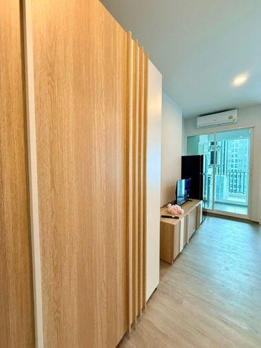 รูป 1 ห้องนอน | 1 ห้องน้ำ | BTS Bang Na | 28 ตร.ม. | 12,000 บาท/เดือน | ชั้น 26 — Regent Home Bangna กรุงเทพฯ - รูปที่ 9/10