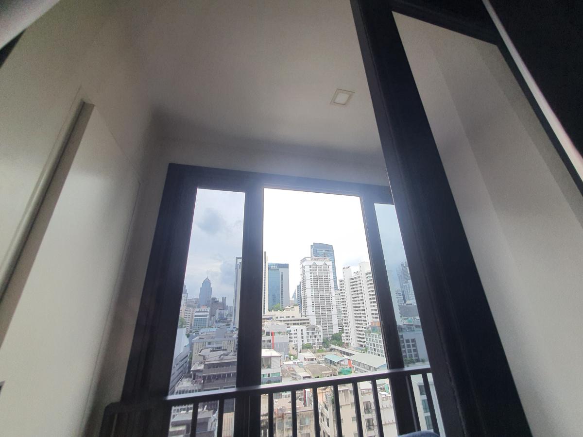 รูป 🏙️✨ ติด MRT Sukhumvit เพียง 20 ม. ใจกลางอโศก เดินทางสะดวกสุดๆ ห้อง 1 Bed พร้อมอยู่ 🖤 Ashton Asoke ✨ NO-026 - รูปที่ 7/9