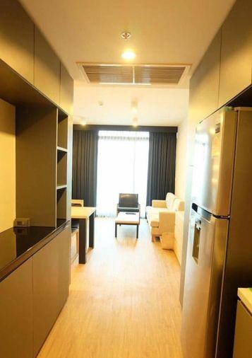 picture 3Bed | 2Bath | MRT Sam Yan | 81sqm | THB 50,000/mo | Fl.19 — Siamese Surawong Bangkok - 1/8
