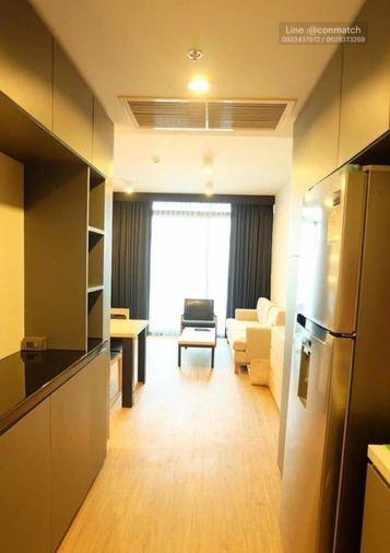 picture 3Bed | 2Bath | MRT Sam Yan | 81sqm | THB 50,000/mo | Fl.19 — Siamese Surawong Bangkok - 1/8
