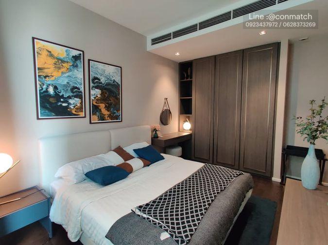 รูป 1 ห้องนอน | 1 ห้องน้ำ | BTS Phrom Phong | 54 ตร.ม. | 48,000 บาท/เดือน | ชั้น 16 — The Diplomat 39 กรุงเทพฯ - รูปที่ 8/10