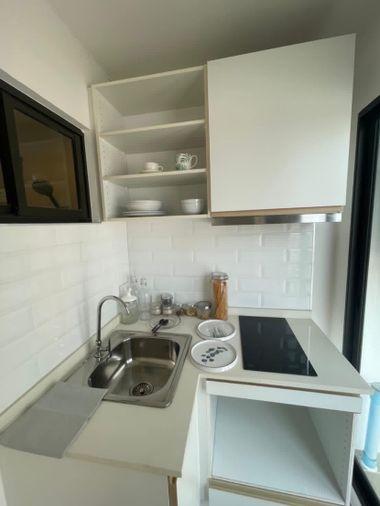 รูป 1 ห้องนอน | 1 ห้องน้ำ | MRT Queen Sirikit National Convention Centre | 30 ตร.ม. | 20,000 บาท/เดือน | ชั้น 8 — The Nest Sukhumvit 22 กรุงเทพฯ - รูปที่ 2/8