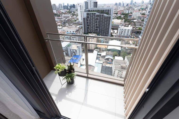 picture 1Bed | 1Bath | BTS Saphan Khwai | 35sqm | THB 20,000/mo | Fl.26 — Line Phahon - Pradipat Bangkok - 2/8