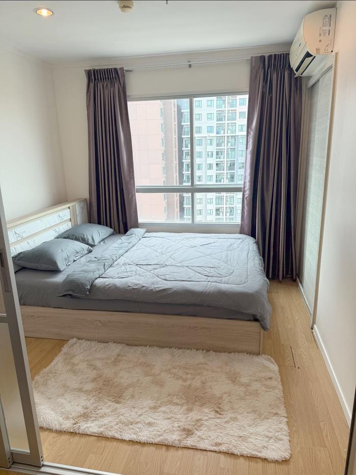 รูป 1 ห้องนอน | 1 ห้องน้ำ | ARL Hua Mak | 26 ตร.ม. | 12,000 บาท/เดือน | ชั้น 25 — Lumpini Place Srinakarin กรุงเทพฯ - รูปที่ 6/10