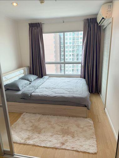 รูป 1 ห้องนอน | 1 ห้องน้ำ | ARL Hua Mak | 26 ตร.ม. | 12,000 บาท/เดือน | ชั้น 25 — Lumpini Place Srinakarin กรุงเทพฯ - รูปที่ 6/10