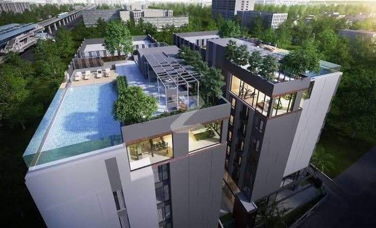 picture 1Bed | 1Bath | BTS Pu Chao | 28sqm | THB 10,000/mo | Fl.2 — Loft Lite Sukhumvit 115 Bangkok - 4/6