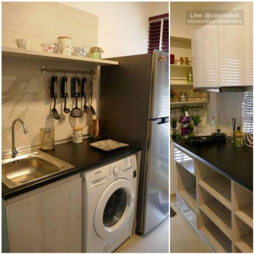 รูป 2 ห้องนอน | 1 ห้องน้ำ | BTS Chang Erawan | 50 ตร.ม. | 19,500 บาท/เดือน | ชั้น 10 — Aspire Erawan กรุงเทพฯ - รูปที่ 10/10