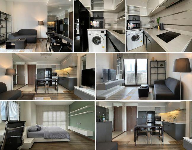 รูป 1 ห้องนอน | 1 ห้องน้ำ | BTS Phra Khanong | 45 ตร.ม. | 22,000 บาท/เดือน | ชั้น 8 — Wynn Condo กรุงเทพฯ - รูปที่ 1/1