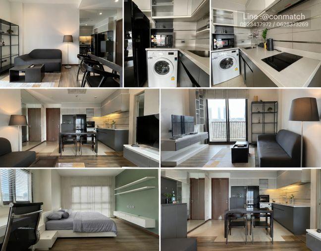 รูป 1 ห้องนอน | 1 ห้องน้ำ | BTS Phra Khanong | 45 ตร.ม. | 22,000 บาท/เดือน | ชั้น 8 — Wynn Condo กรุงเทพฯ - รูปที่ 1/1
