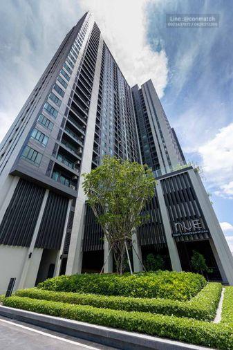 รูป 1 ห้องนอน | 1 ห้องน้ำ | BTS Mueang Thong Thani | 29 ตร.ม. | 11,000 บาท/เดือน | ชั้น 31 — Nue Noble Chaengwattana กรุงเทพฯ - รูปที่ 1/9