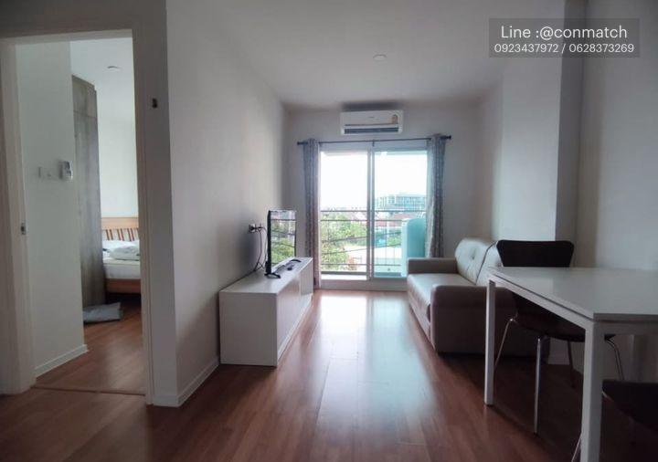รูป 1 ห้องนอน | 1 ห้องน้ำ | BTS Udom Suk | 26 ตร.ม. | 75,000 บาท/เดือน | ชั้น 40 — Lumpini Place Bangna Km.3 กรุงเทพฯ - รูปที่ 2/10