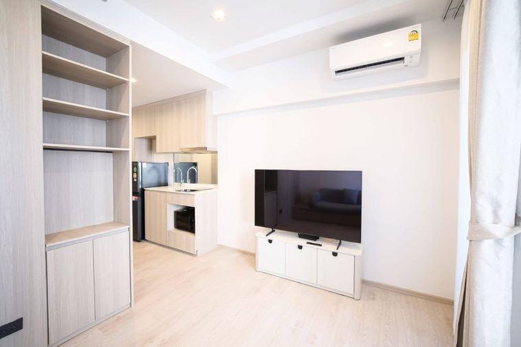 รูป 1 ห้องนอน | 1 ห้องน้ำ | BTS Wongwian Yai | 27 ตร.ม. | 17,000 บาท/เดือน | ชั้น 12 — Reference Sathorn - Wongwianyai กรุงเทพฯ - รูปที่ 9/10