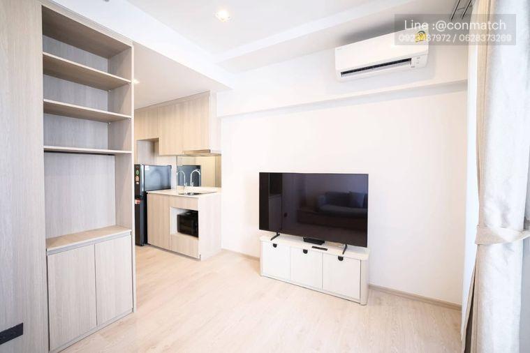 รูป 1 ห้องนอน | 1 ห้องน้ำ | BTS Wongwian Yai | 27 ตร.ม. | 17,000 บาท/เดือน | ชั้น 12 — Reference Sathorn - Wongwianyai กรุงเทพฯ - รูปที่ 9/10