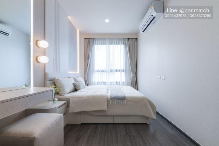 รูป 1 ห้องนอน | 1 ห้องน้ำ | BTS Phra Khanong | 44 ตร.ม. | 38,000 บาท/เดือน | ชั้น 15 — Ideo Sukhumvit - Rama 4 กรุงเทพฯ - รูปที่ 7/10