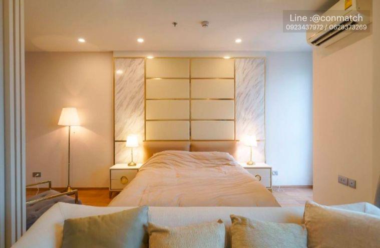 รูป 1 ห้องนอน | 1 ห้องน้ำ | BTS Chit Lom | 45 ตร.ม. | 35,000 บาท/เดือน | ชั้น 18 — Q Chidlom-Phetchaburi กรุงเทพฯ - รูปที่ 6/10