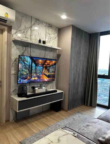 picture 1Bed | 1Bath | BTS Saphan Khwai | 43sqm | THB 28,000/mo | Fl.30 — Line Phahon-Pradipat Bangkok - 6/10