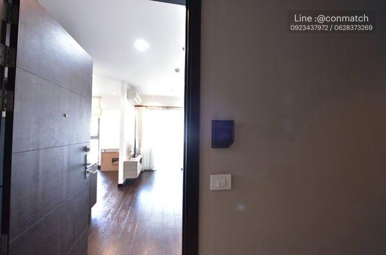 รูป 1 ห้องนอน | 1 ห้องน้ำ | BTS Phaya Thai | 50 ตร.ม. | 25,000 บาท/เดือน | ชั้น 16 — Ideo Q Phayathai กรุงเทพฯ - รูปที่ 1/3