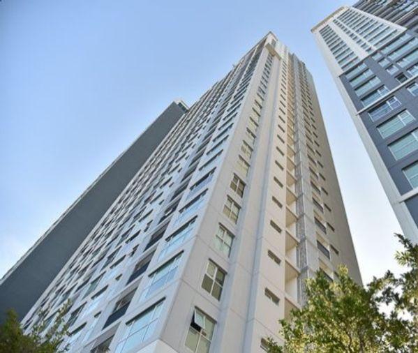 picture 1Bed | 1Bath | BTS Phra Khanong | 32sqm | THB 14,000/mo | Fl.8 — Aspire Sukhumvit 48 Bangkok - 1/1