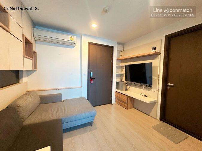 picture 1Bed | 1Bath | BTS Chong Nonsi | 35sqm | THB 23,000/mo | Fl.17 — Rhythm Sathorn - Narathiwas Bangkok - 2/4