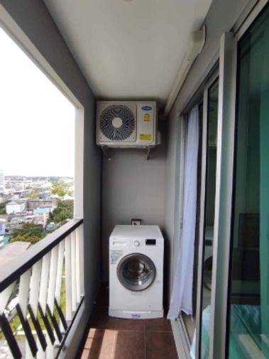 picture 1Bed | 1Bath | MRT Phra Ram 9 | 30sqm | THB 10,000/mo | Fl.18 — Asakan Place Srinakarin Bangkok - 10/10