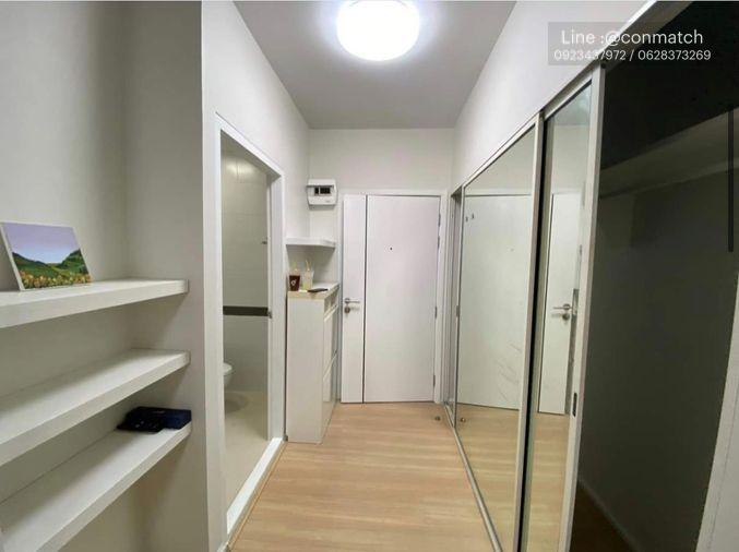 picture 1Bed | 1Bath | MRT Phra Ram 9 | 36sqm | THB 15,000/mo | Fl.6 — A Space Asoke-Ratchada Bangkok - 8/10