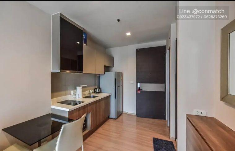 รูป 1 ห้องนอน | 1 ห้องน้ำ | BTS Saphan Taksin | 35 ตร.ม. | 21,000 บาท/เดือน | ชั้น 28 — Rhythm Sathorn กรุงเทพฯ - รูปที่ 2/6