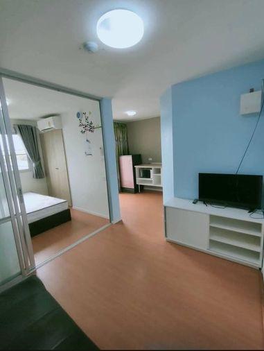 รูป 1 ห้องนอน | 1 ห้องน้ำ | MRT Ratchadaphisek | 28 ตร.ม. | 6,500 บาท/เดือน | ชั้น 5 — Lumpini Township กรุงเทพฯ - รูปที่ 1/10