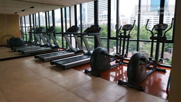 picture 1Bed | 1Bath | BTS Chong Nonsi | 34sqm | THB 15,000/mo | Fl.6 — Condolette Light Convent Bangkok - 7/7