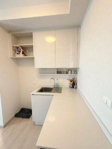 รูป 1 ห้องนอน | 1 ห้องน้ำ | MRT Huai Khwang | 30 ตร.ม. | 15,000 บาท/เดือน | ชั้น 26 — Chapter One Eco Ratchada - Huaikwang กรุงเทพฯ - รูปที่ 5/9