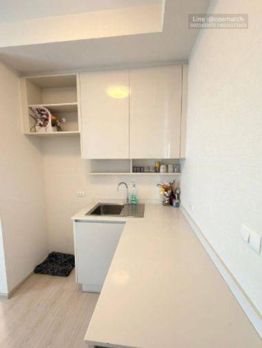 รูป 1 ห้องนอน | 1 ห้องน้ำ | MRT Huai Khwang | 30 ตร.ม. | 15,000 บาท/เดือน | ชั้น 26 — Chapter One Eco Ratchada - Huaikwang กรุงเทพฯ - รูปที่ 5/9
