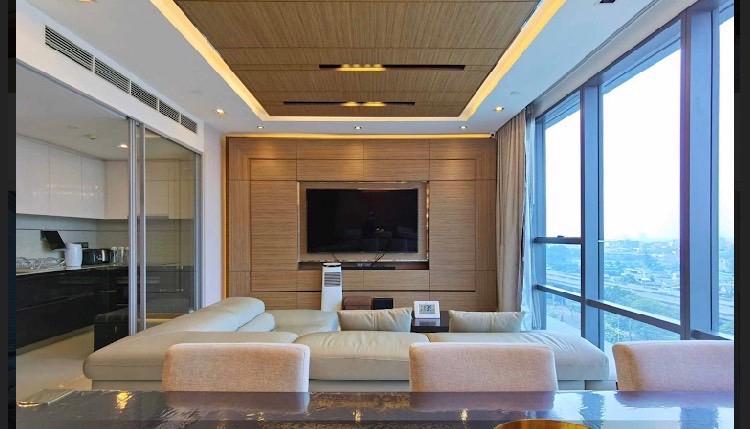 picture 2Bed | 2Bath | BTS Surasak | 116sqm | THB 79,000/mo | Fl.9 — The Bangkok Sathorn Bangkok - 2/10