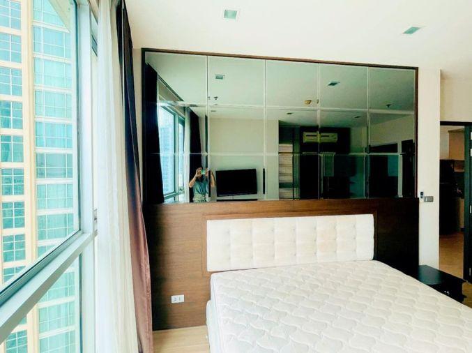 รูป 2 ห้องนอน | 1 ห้องน้ำ | BTS Phra Khanong | 59 ตร.ม. | 35,000 บาท/เดือน | ชั้น 19 — Sky Walk Residences กรุงเทพฯ - รูปที่ 6/10