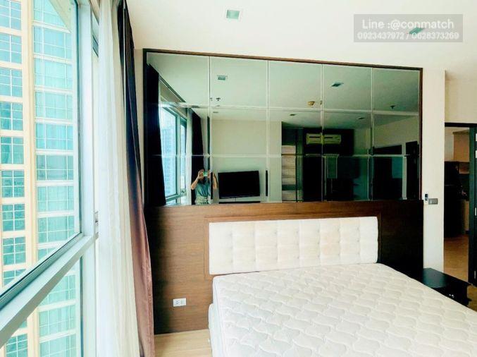 รูป 2 ห้องนอน | 1 ห้องน้ำ | BTS Phra Khanong | 59 ตร.ม. | 35,000 บาท/เดือน | ชั้น 19 — Sky Walk Residences กรุงเทพฯ - รูปที่ 6/10