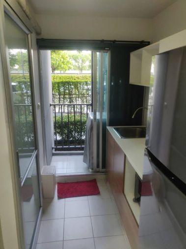 picture Studio | 1Bath | ARL Ban Thap Chang | 30sqm | THB 8,000/mo | Fl.1 — Dcondo Onnut-Rama 9 Bangkok - 3/5