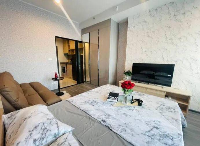รูป 1 ห้องนอน | 1 ห้องน้ำ | MRT Sam Yaek Bang Yai | 25 ตร.ม. | 12,000 บาท/เดือน | ชั้น 12 — Ideo Ramkhamhaeng -Lamsali กรุงเทพฯ - รูปที่ 9/10