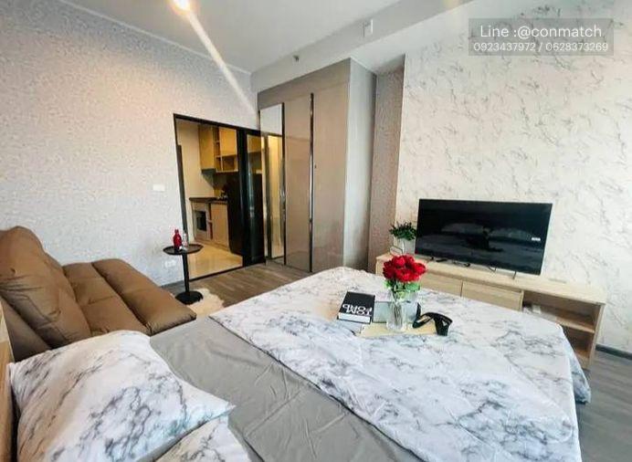 รูป 1 ห้องนอน | 1 ห้องน้ำ | MRT Sam Yaek Bang Yai | 25 ตร.ม. | 12,000 บาท/เดือน | ชั้น 12 — Ideo Ramkhamhaeng -Lamsali กรุงเทพฯ - รูปที่ 9/10