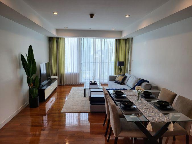 picture 2Bed | 2Bath | BTS Phrom Phong | 98sqm | THB 62,000/mo | Fl.20 — Baan Siri 24 Bangkok - 10/10