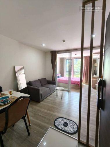 รูป 1 ห้องนอน | 1 ห้องน้ำ | BTS Punnawithi | 32 ตร.ม. | 15,000 บาท/เดือน | ชั้น 3 — Moniiq Sukhumvit 64 กรุงเทพฯ - รูปที่ 1/7