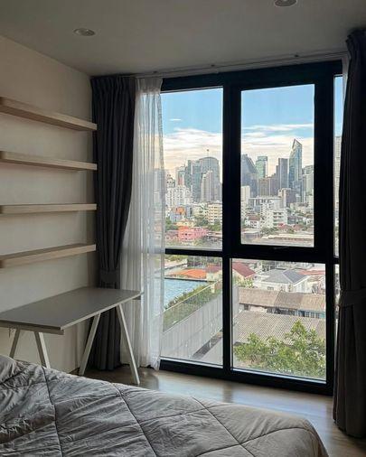 รูป 1 ห้องนอน | 1 ห้องน้ำ | BTS Thong Lo | 36 ตร.ม. | 22,000 บาท/เดือน | ชั้น 10 — Oka Haus Sukhumvit 36 กรุงเทพฯ - รูปที่ 5/8