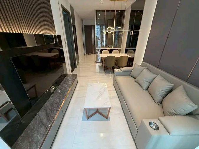 รูป 1 ห้องนอน | 1 ห้องน้ำ | MRT Si Lom | 55 ตร.ม. | 56,000 บาท/เดือน | ชั้น 14 — Supalai Icon Sathorn กรุงเทพฯ - รูปที่ 4/7