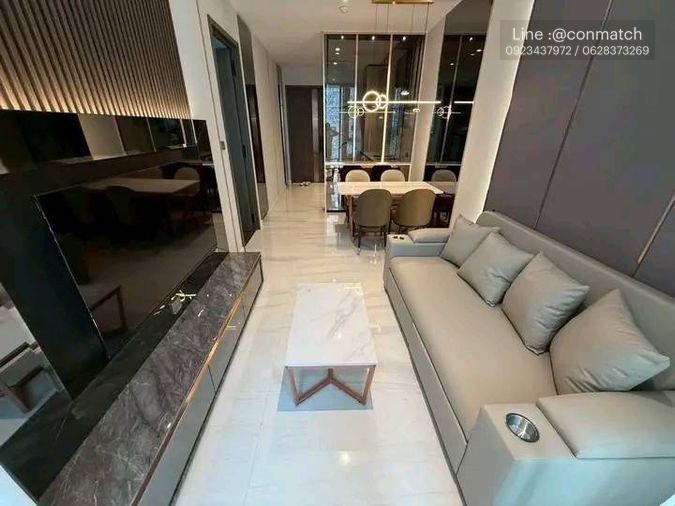 รูป 1 ห้องนอน | 1 ห้องน้ำ | MRT Si Lom | 55 ตร.ม. | 56,000 บาท/เดือน | ชั้น 14 — Supalai Icon Sathorn กรุงเทพฯ - รูปที่ 4/7