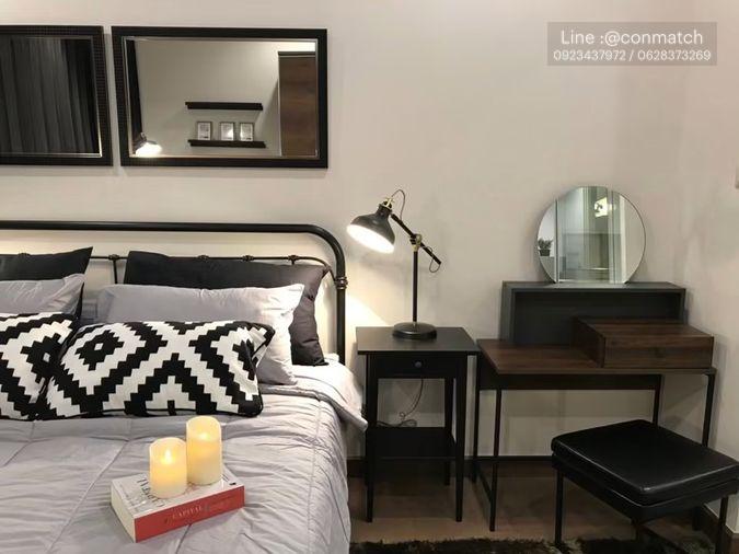 รูป 1 ห้องนอน | 1 ห้องน้ำ | BTS Phaya Thai | 44 ตร.ม. | 23,000 บาท/เดือน | ชั้น 27 — Supalai Elite Phayathai กรุงเทพฯ - รูปที่ 1/8