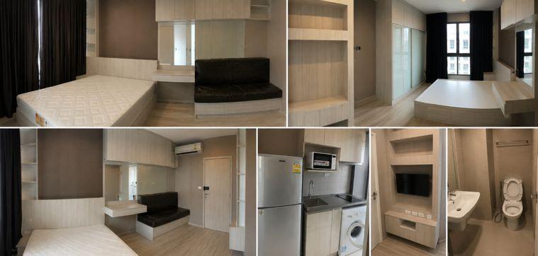 รูป สตูดิโอ | 1 ห้องน้ำ | BTS Bang Na | 23 ตร.ม. | 13,000 บาท/เดือน | ชั้น 15 — Ideo Mobi Sukhumvit Eastgate กรุงเทพฯ - รูปที่ 1/1