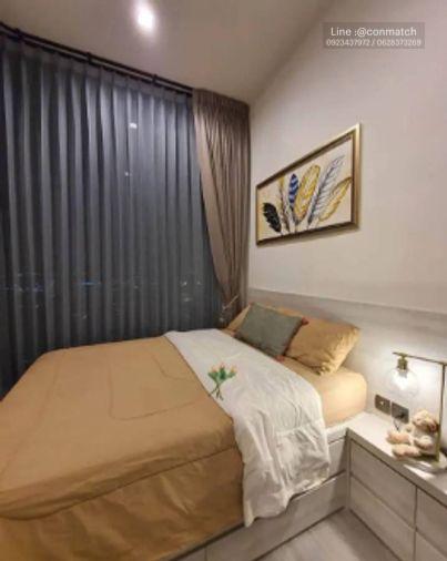 รูป 1 ห้องนอน | 1 ห้องน้ำ | BTS Punnawithi | 28 ตร.ม. | 18,000 บาท/เดือน | ชั้น 26 — The Line Sukhumvit 101 กรุงเทพฯ - รูปที่ 5/10