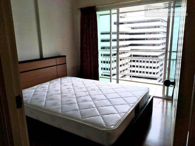 รูป 1 ห้องนอน | 1 ห้องน้ำ | BTS Asok | 36 ตร.ม. | 16,000 บาท/เดือน | ชั้น 21 — Grand Park View Asoke กรุงเทพฯ - รูปที่ 3/9