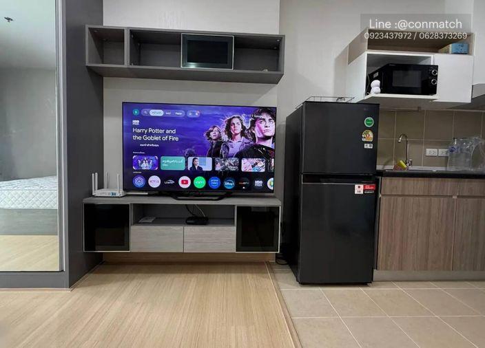 รูป 1 ห้องนอน | 1 ห้องน้ำ | BTS Pu Chao | 29 ตร.ม. | 10,000 บาท/เดือน | ชั้น 21 — Supalai Veranda Sukhumvit 117 กรุงเทพฯ - รูปที่ 2/4