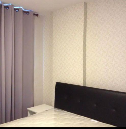 รูป 1 ห้องนอน | 1 ห้องน้ำ | BTS Bang Na | 30 ตร.ม. | 8,000 บาท/เดือน | ชั้น 3 — Dcondo Campus Resort Bangna กรุงเทพฯ - รูปที่ 1/10
